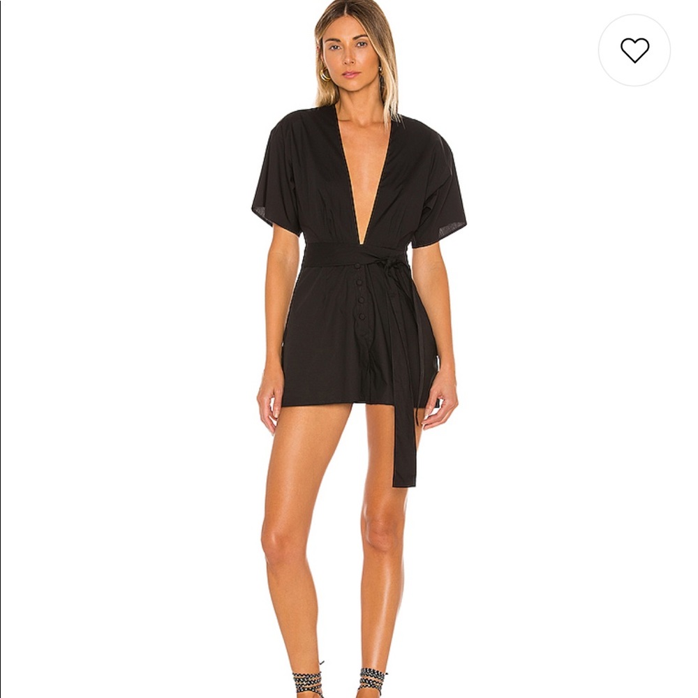 Black romper - BRAND NEW